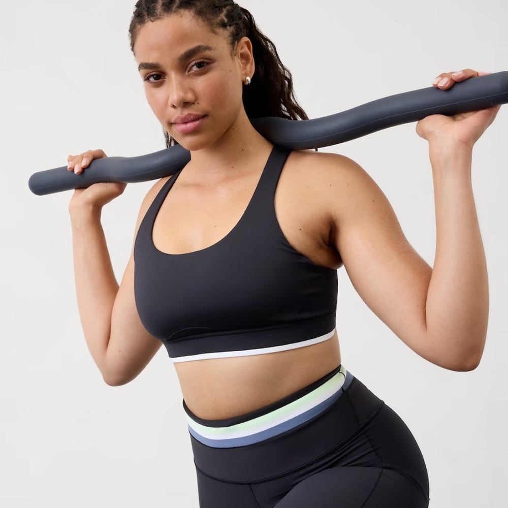 Black and White Sports Bra from Athleta NWT